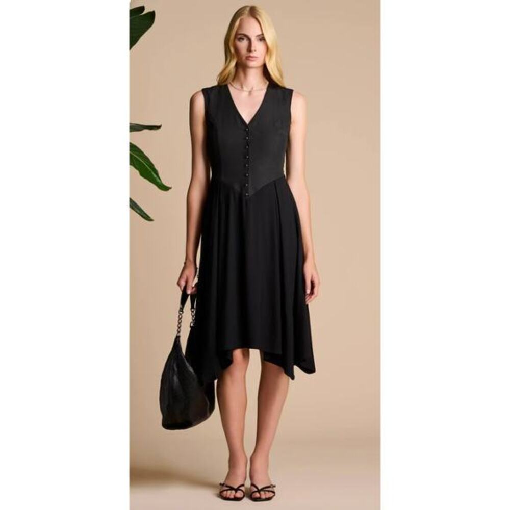 Mott 50 S Monroe 2.0 Midi Dress‎ Black